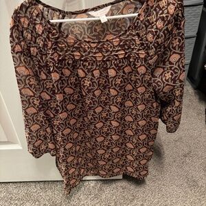 LC Lauren Conrad top